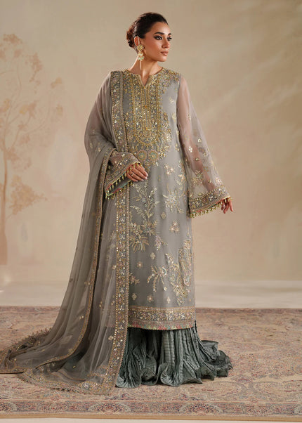 Baroque | Embroidered Chiffon UF-4364