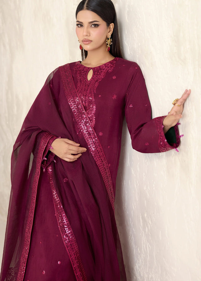 Farasha | Fiorella Formals - Fuchsia Glow