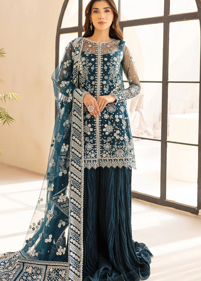 Farasha | Teal Drizzle
