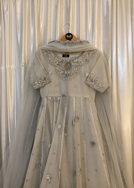 BnU | Lehenga Maxi - Saiyara