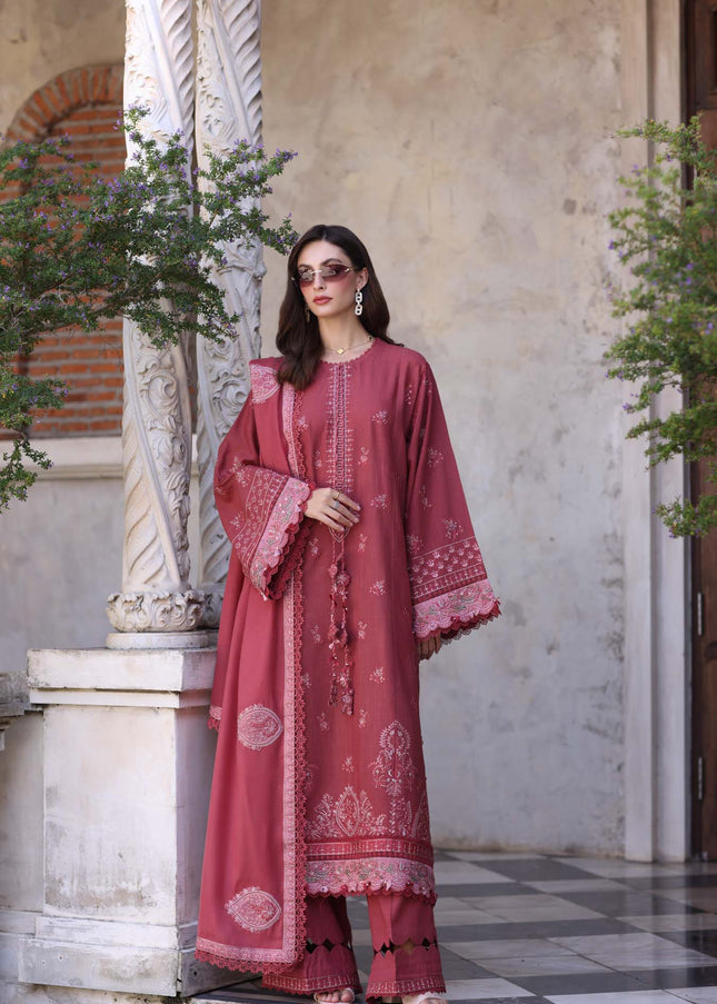 Noor By Saadia Asad | Noor Winter Pashmina Shawls '25 - Sienna