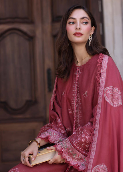 Noor By Saadia Asad | Noor Winter Pashmina Shawls '25 - Sienna