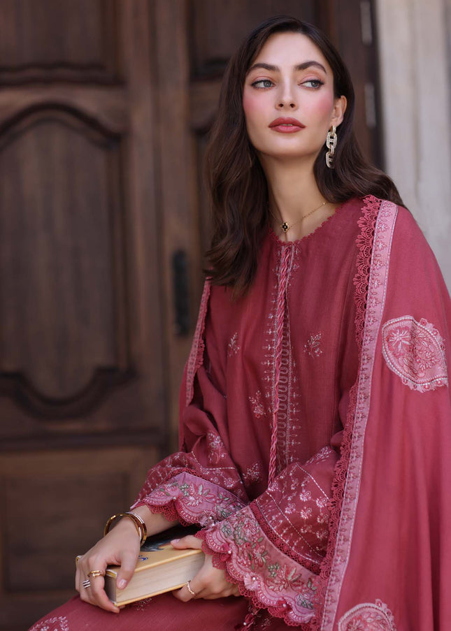 Noor By Saadia Asad | Noor Winter Pashmina Shawls '25 - Sienna