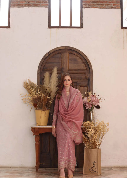 Noor By Saadia Asad | Noor Winter Pashmina Shawls '25 - Aveline
