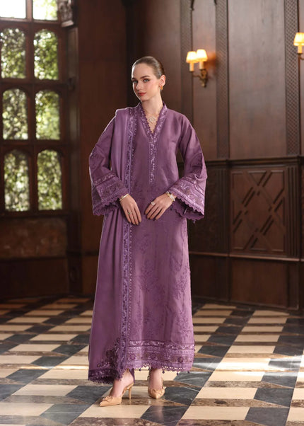 Noor By Saadia Asad | Noor Winter Pashmina Shawls '25 - Serenity