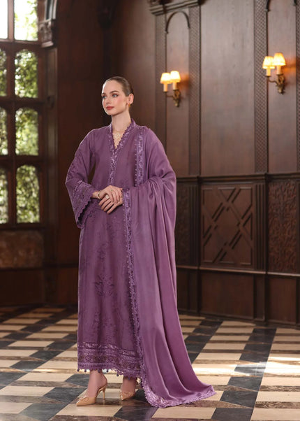 Noor By Saadia Asad | Noor Winter Pashmina Shawls '25 - Serenity