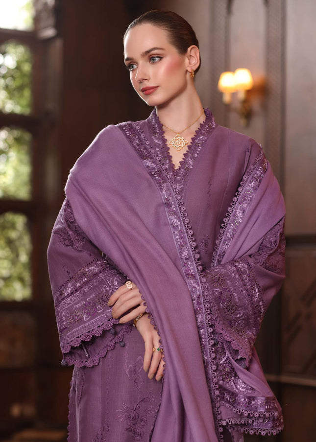 Noor By Saadia Asad | Noor Winter Pashmina Shawls '25 - Serenity