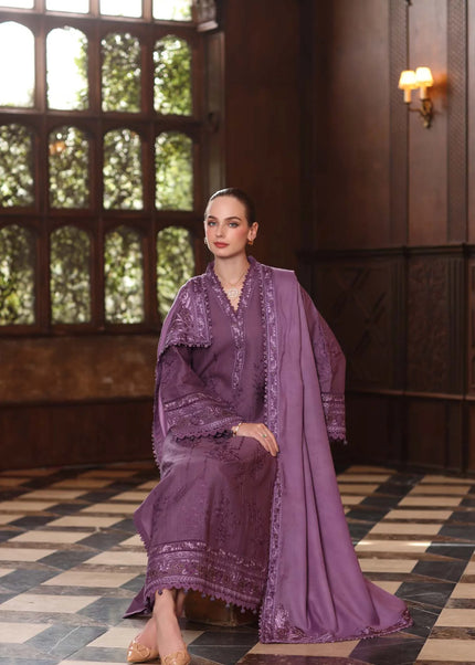 Noor By Saadia Asad | Noor Winter Pashmina Shawls '25 - Serenity