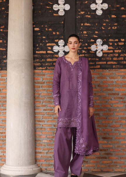 Noor By Saadia Asad | Noor Winter Pashmina Shawls '25 - Serenity