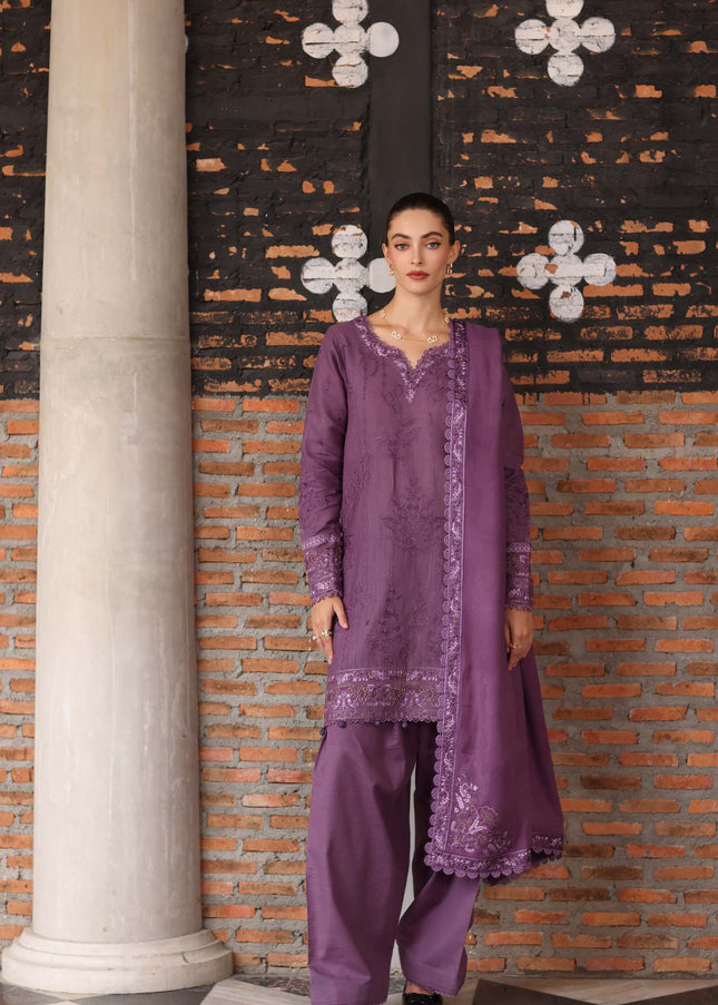 Noor By Saadia Asad | Noor Winter Pashmina Shawls '25 - Serenity