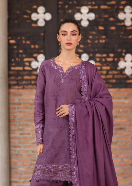 Noor By Saadia Asad | Noor Winter Pashmina Shawls '25 - Serenity