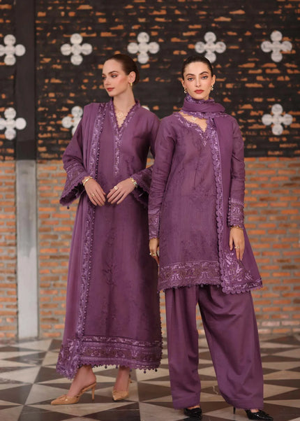 Noor By Saadia Asad | Noor Winter Pashmina Shawls '25 - Serenity