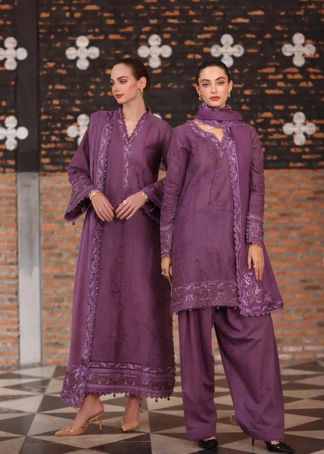 Noor By Saadia Asad | Noor Winter Pashmina Shawls '25 - Serenity