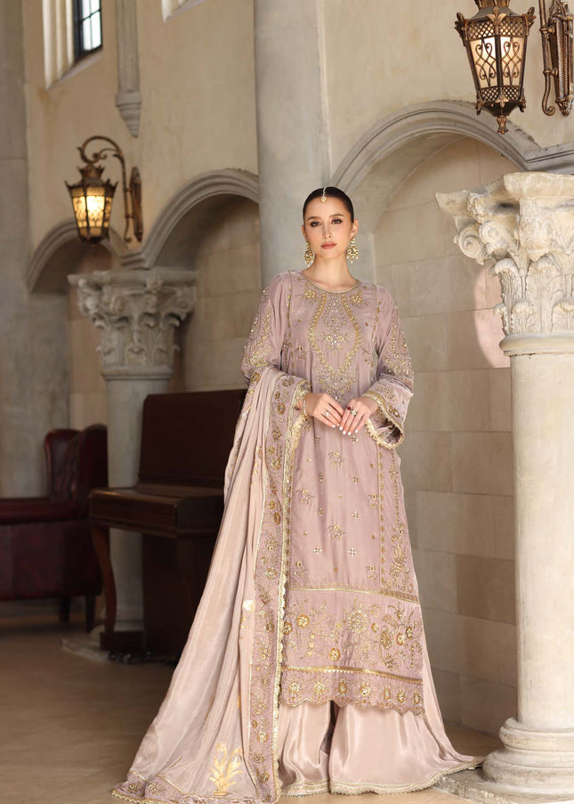 Noor By Saadia Asad | Noor Handcrafted Velvet '25 - Khayal