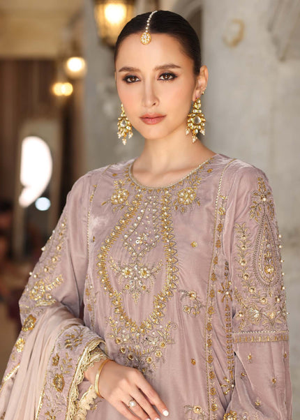Noor By Saadia Asad | Noor Handcrafted Velvet '25 - Khayal