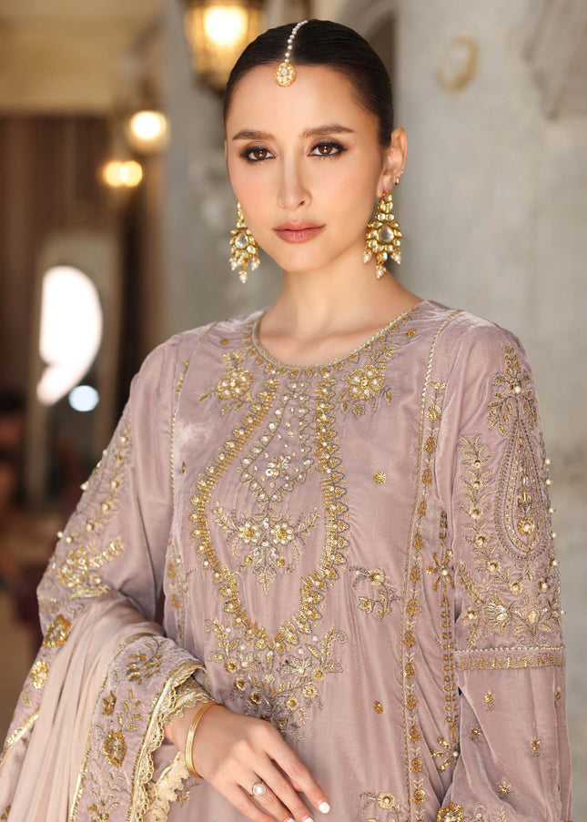 Noor By Saadia Asad | Noor Handcrafted Velvet '25 - Khayal