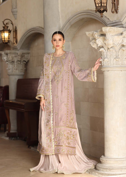 Noor By Saadia Asad | Noor Handcrafted Velvet '25 - Khayal