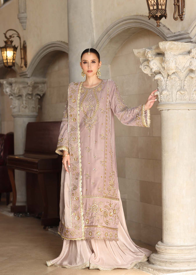 Noor By Saadia Asad | Noor Handcrafted Velvet '25 - Khayal