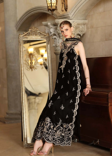 Noor By Saadia Asad | Noor Handcrafted Velvet '25 - Rumi