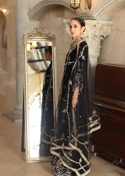 Noor By Saadia Asad | Noor Handcrafted Velvet '25 - Rumi