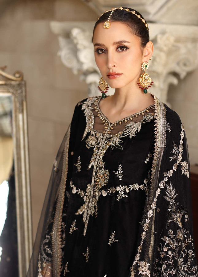 Noor By Saadia Asad | Noor Handcrafted Velvet '25 - Rumi