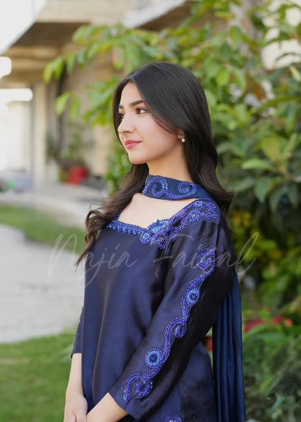 Najiaa Faisal | Sapphire