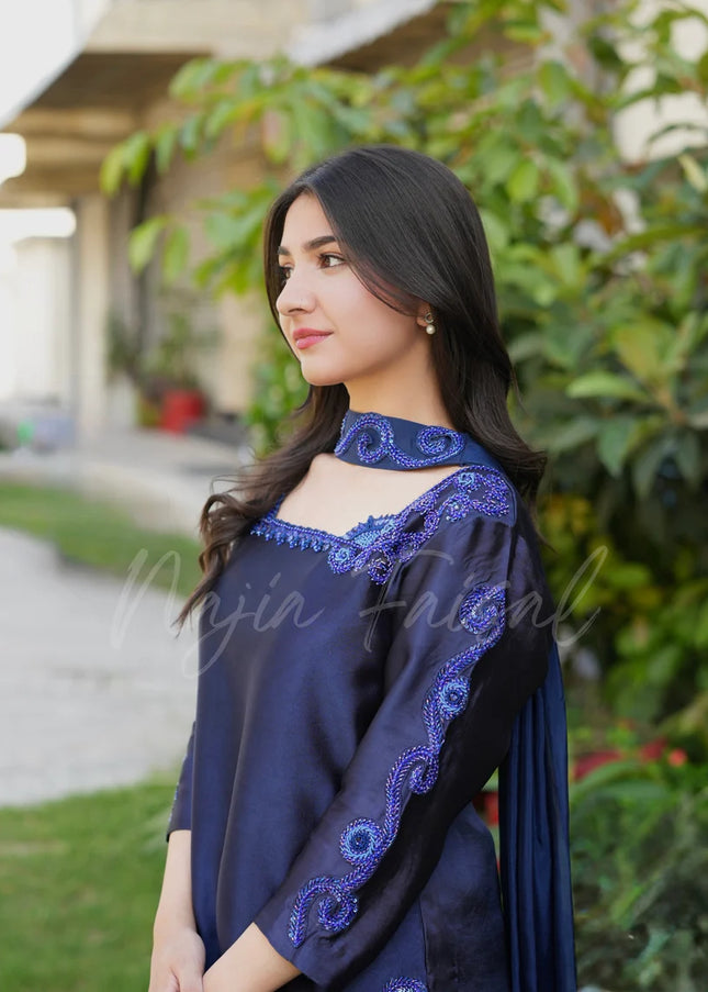 Najia Faisal | Sapphire