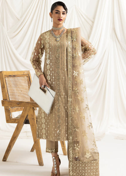 Alizeh | Dua-Best-Sellers- Aireen Beige