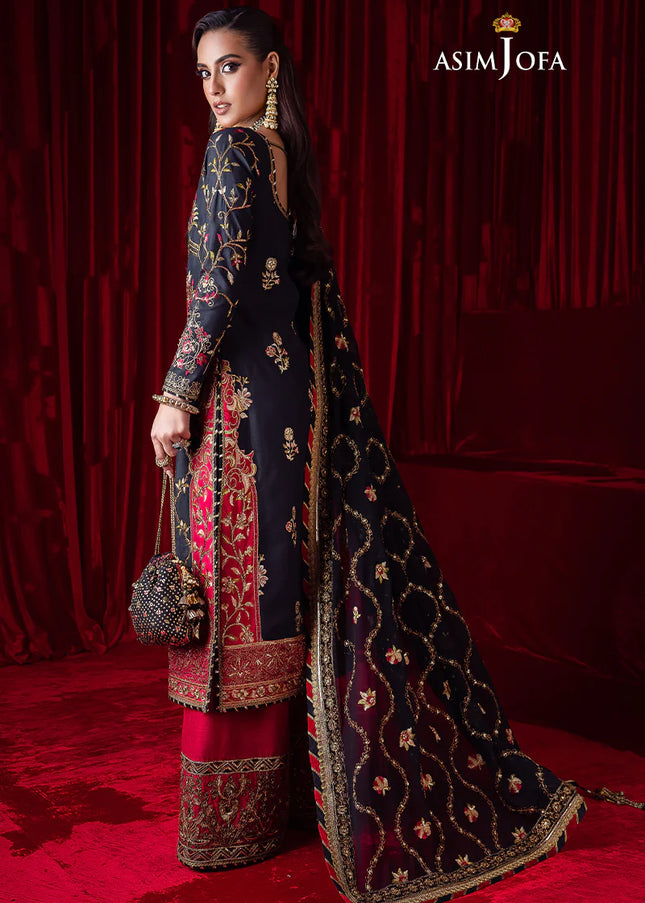 Asim Jofa | Bekhudi Luxury Chiffon - AJBK-02