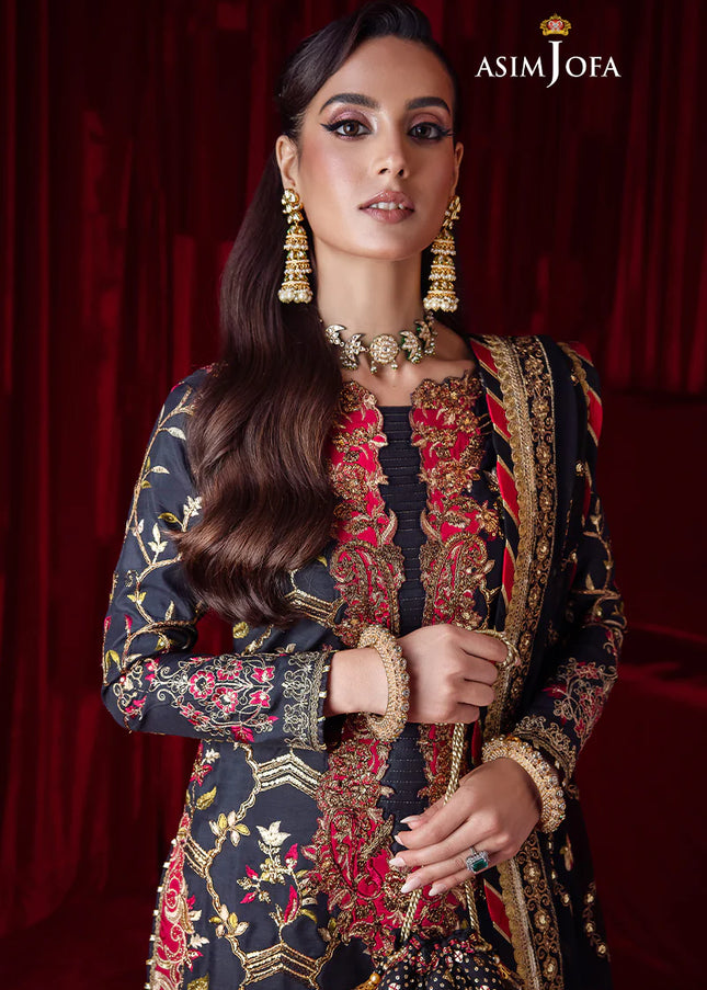 Asim Jofa | Bekhudi Luxury Chiffon - AJBK-02