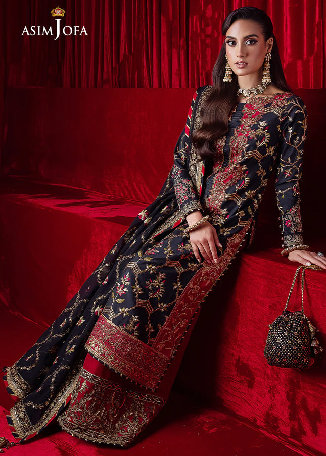 Asim Jofa | Bekhudi Luxury Chiffon - AJBK-02