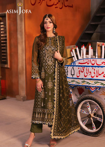 Asim Jofa | Chamkeeli - AJKK-16