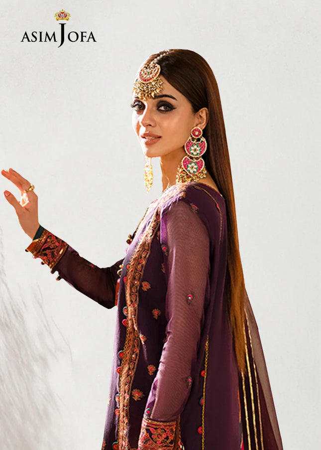 Asim Jofa | Festive Edit - AJKM-09