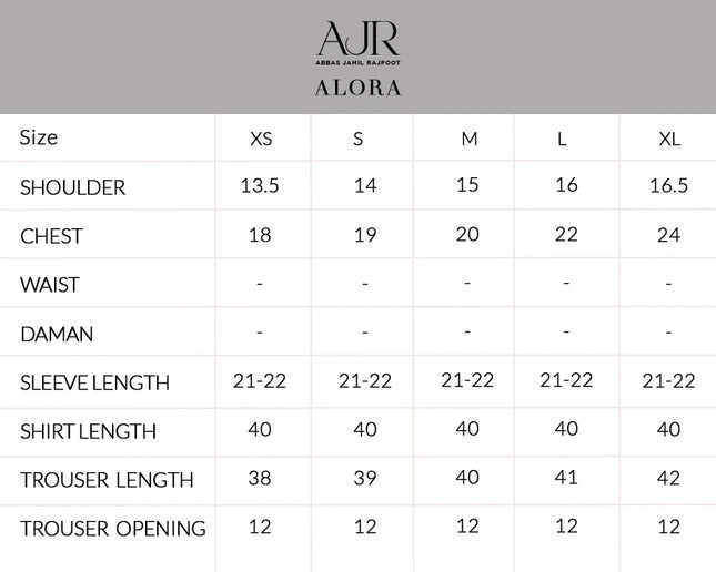 AJR Couture | Cutwork Edit '26 - Alora