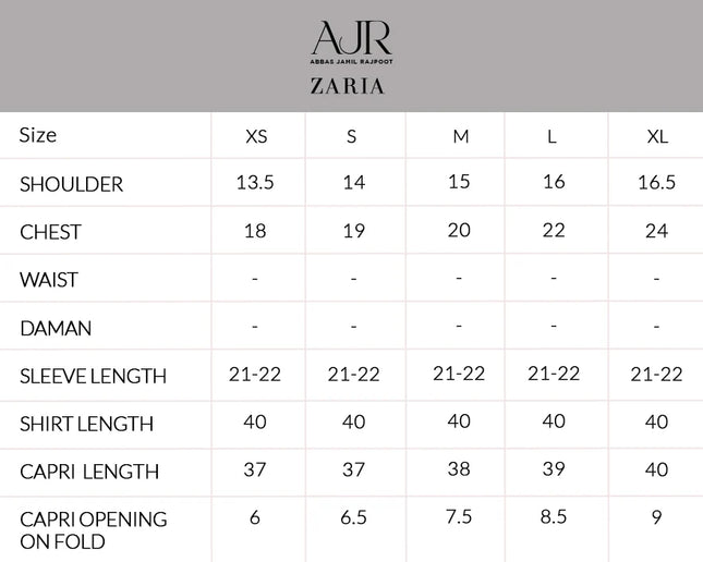 AJR Couture | Cutwork Edit '26 - Zaria