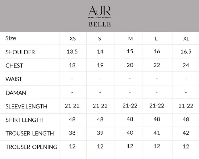 AJR Couture | Cutwork Edit '26 - Belle