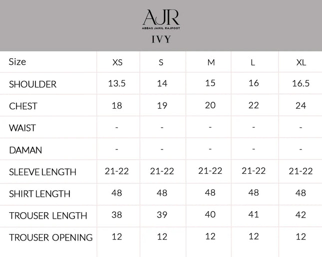 AJR Couture | Cutwork Edit '26 - Ivy