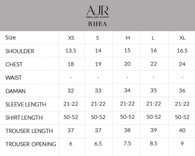 AJR Couture | Cutwork Edit '26 - Rhea