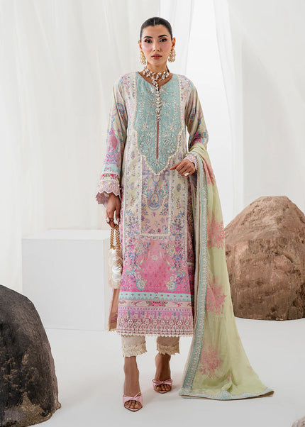 AJR Couture | Luxe Silk '26 - Zarish