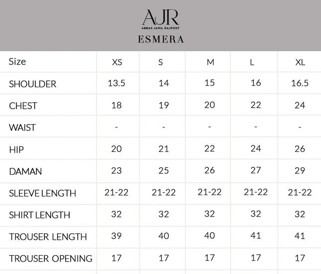 AJR Couture | Symphony Pret '26 - Esmera