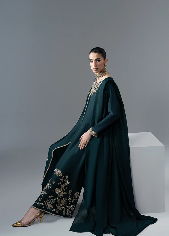 AJR Couture | Symphony Pret '26 - Jade Mirage