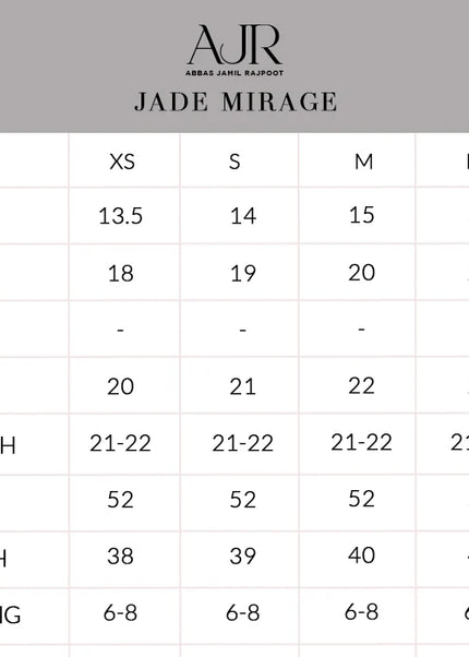 AJR Couture | Symphony Pret '26 - Jade Mirage