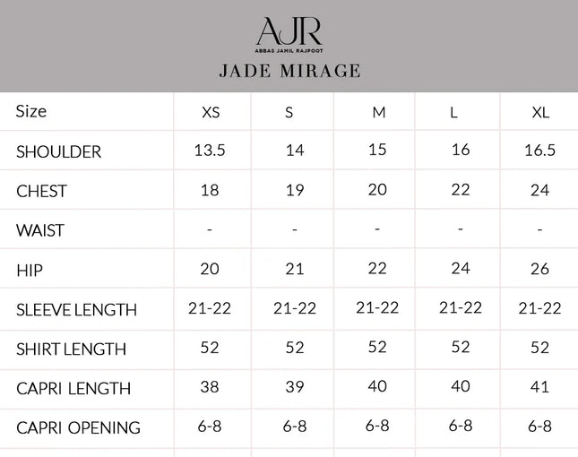 AJR Couture | Symphony Pret '26 - Jade Mirage