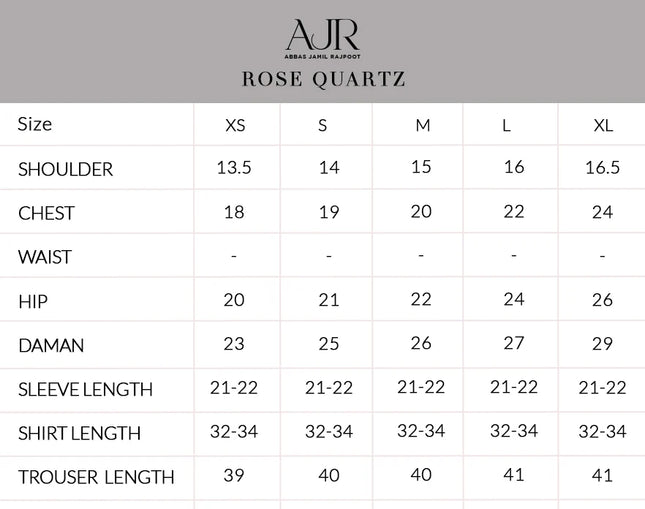 AJR Couture | Symphony Pret '26 - Rose Quartz