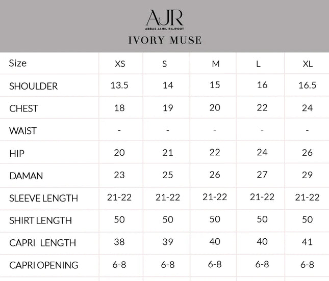 AJR Couture | Symphony Pret '26 - Ivory Muse