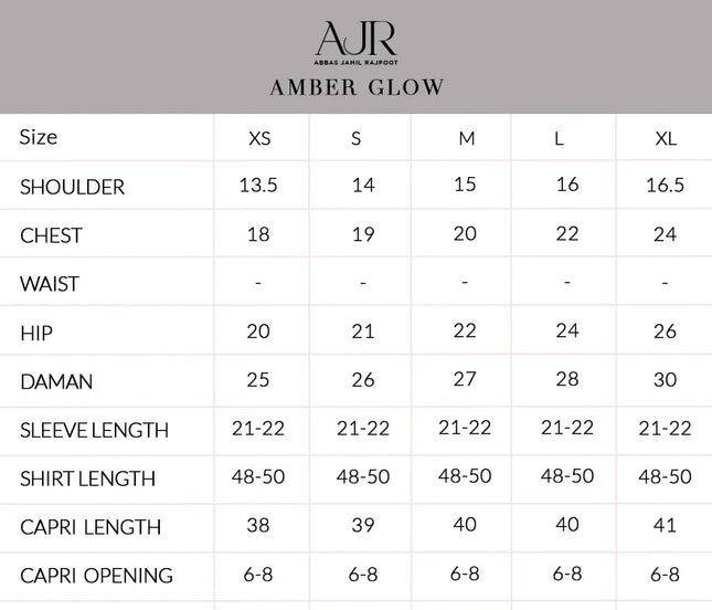 AJR Couture | Symphony Pret '26 - Amber Glow