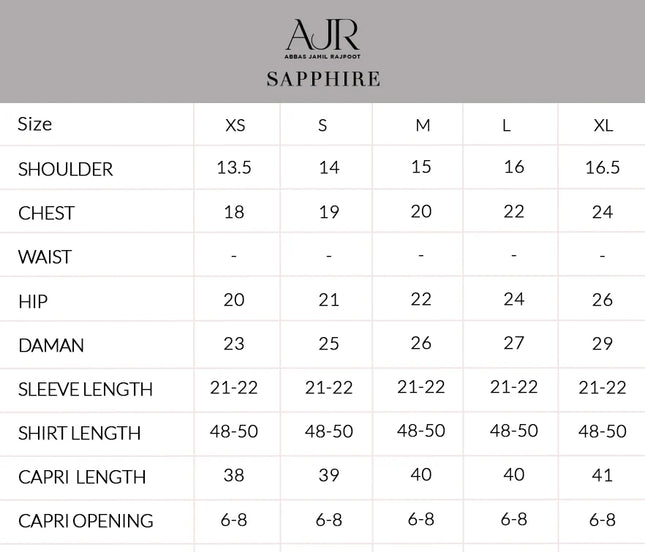 AJR Couture | Symphony Pret '26 - Sapphire