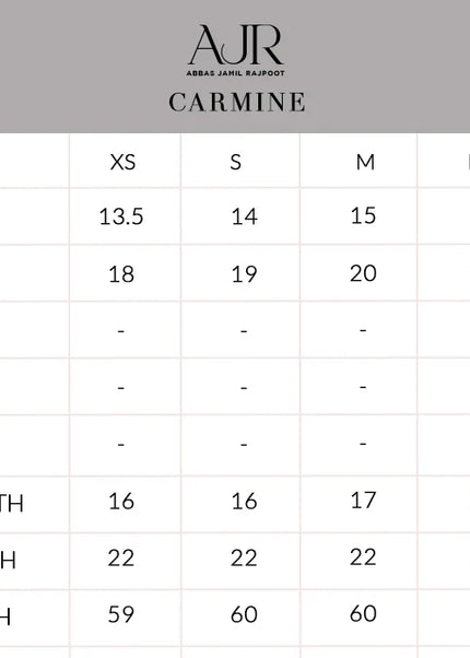 AJR Couture | Symphony Pret '26 - Carmine
