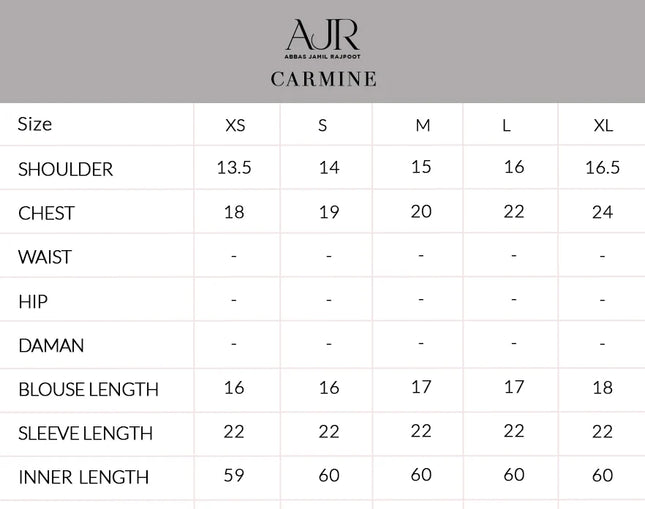 AJR Couture | Symphony Pret '26 - Carmine