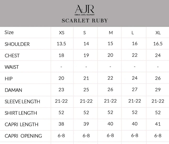 AJR Couture | Symphony Pret '26 - Scarlet Ruby